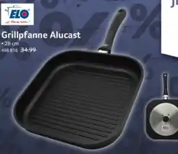 Selgros ELO Grillpfanne Alucast Angebot