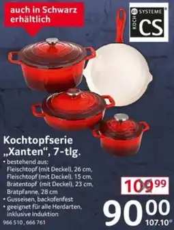Selgros Kochtopfserie ,,Xanten", 7-tlg. Angebot