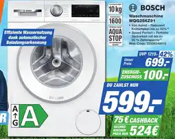 K+B Expert BOSCH Waschmaschine WGG256Z91 Angebot
