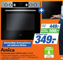 K+B Expert Amica Einbauherdset EHCX 933 110 E Angebot