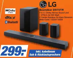 K+B Expert LG Soundbar DS70TR Angebot
