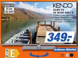 K+B Expert KENDO QLED TV 32 QLED 6251 S Angebot