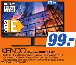 K+B Expert KENDO Monitor KEN24S180 Angebot