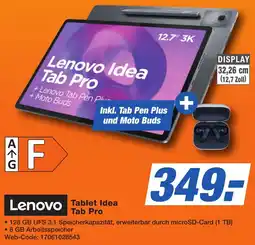 K+B Expert Lenovo Tablet Idea Tab Pro Angebot