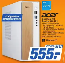 K+B Expert acer Desktop-PC Aspire XC-101 Angebot