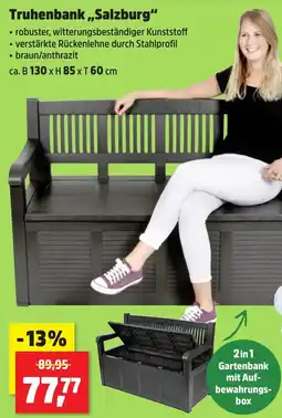 Thomas Philipps Truhenbank ,,Salzburg" Angebot