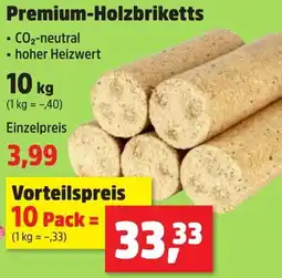 Thomas Philipps Premium-Holzbriketts Angebot