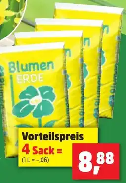 Thomas Philipps Blumenerde Angebot