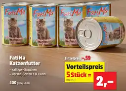 Thomas Philipps FatiMa Katzenfutter Angebot