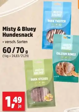 Thomas Philipps Misty & Bluey Hundesnack Angebot