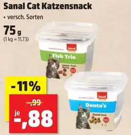 Thomas Philipps Sanal Cat Katzensnack Angebot