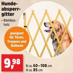 Thomas Philipps Hundeabsperrgitter Angebot