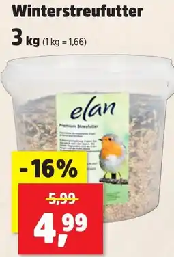 Thomas Philipps Winterstreufutter Angebot