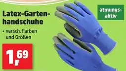 Thomas Philipps Latex-Gartenhandschuhe Angebot