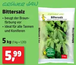 Thomas Philipps GRÜNER JAN Bittersalz Angebot
