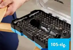 Aldi Süd Workzone Bit-Satz Angebot