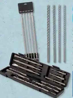 Aldi Süd Ferrex SDS Bohrerset XL Angebot