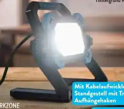 Aldi Süd Workzone LED-Arbeitsstrahler Angebot