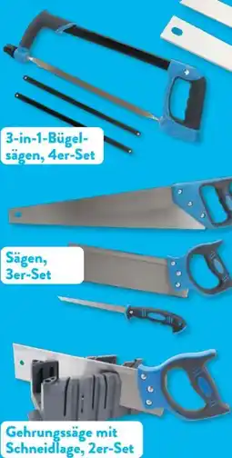 Aldi Süd Workzone Sägen-Set Angebot