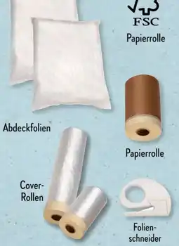 Aldi Süd Deco Craft Abdeckfolien-Set Angebot