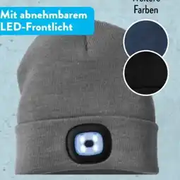 Aldi Süd Topcraft Arbeitsbekleidung LED-Arbeitsmütze Angebot