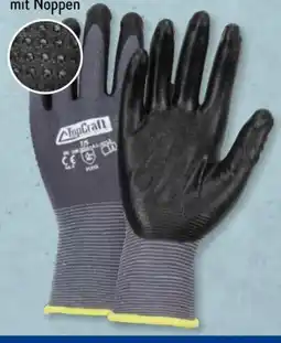 Aldi Süd Topcraft Arbeitsbekleidung Arbeitshandschuhe Angebot