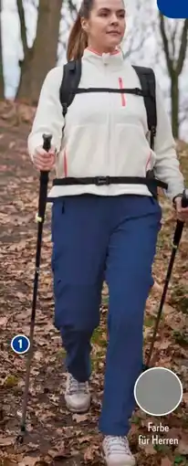 Aldi Süd Adventuridge Damen Outdoorhose Angebot
