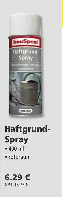 bauSpezi Haftgrund-spray Angebot