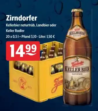 Getränke Hoffmann Zirndorfer 20x0,5L Angebot