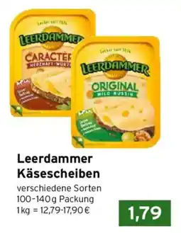 CAP Markt Leerdammer Käsescheiben Angebot