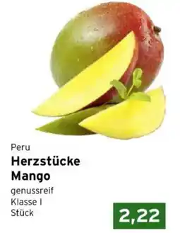 CAP Markt Peru Herzstücke Mango Angebot