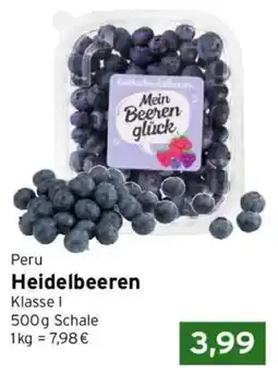 CAP Markt Peru Heidelbeeren Angebot
