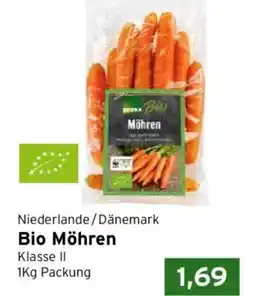 CAP Markt Bio Möhren Angebot