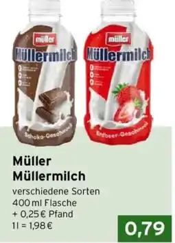 CAP Markt Müller Müllermilch Angebot