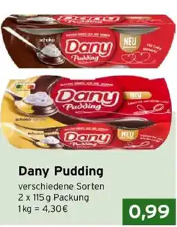 CAP Markt Dany Pudding Angebot