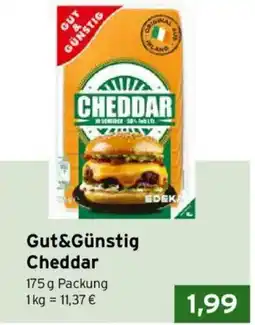 CAP Markt Gut&Günstig Cheddar Angebot
