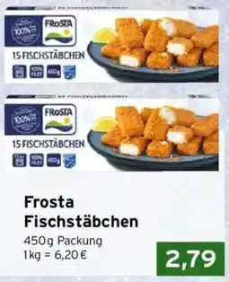 CAP Markt Frosta Fischstäbchen Angebot