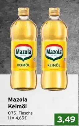 CAP Markt Mazola Keimöl Angebot