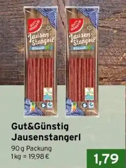 CAP Markt Gut&Günstig Jausenstangerl Angebot