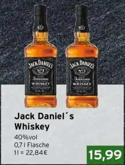 CAP Markt Jack Daniel's Whiskey Angebot