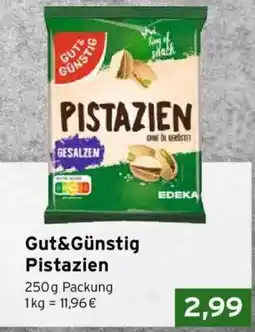 CAP Markt Gut&Günstig Pistazien Angebot