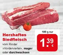 CAP Markt Herzhaftes Siedfleisch Angebot