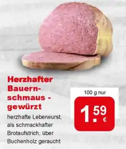 CAP Markt Herzhafter Bauernschmaus gewürzt Angebot