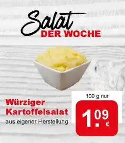 CAP Markt Würziger Kartoffelsalat Angebot