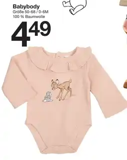 Zeeman Babybody Angebot