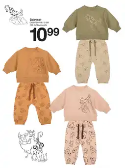 Zeeman Babyset Angebot
