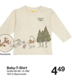 Zeeman Baby-T-Shirt Angebot