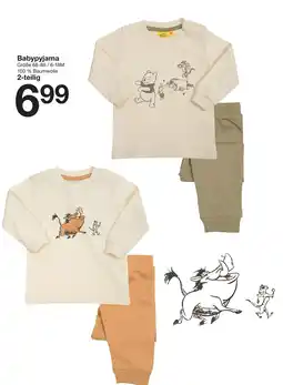 Zeeman Babypyjama Angebot