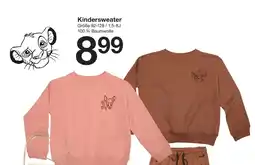 Zeeman Kindersweater Angebot