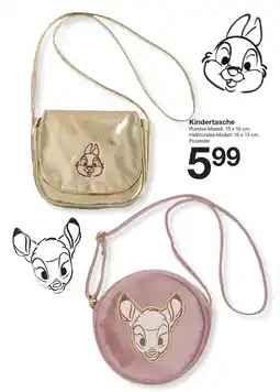 Zeeman Kindertasche Angebot